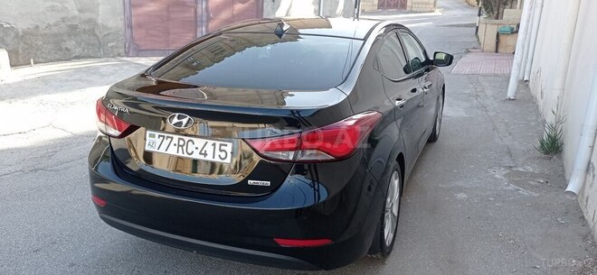Hyundai Elantra 2014, 147,000 km - 1.8 л - Bakı