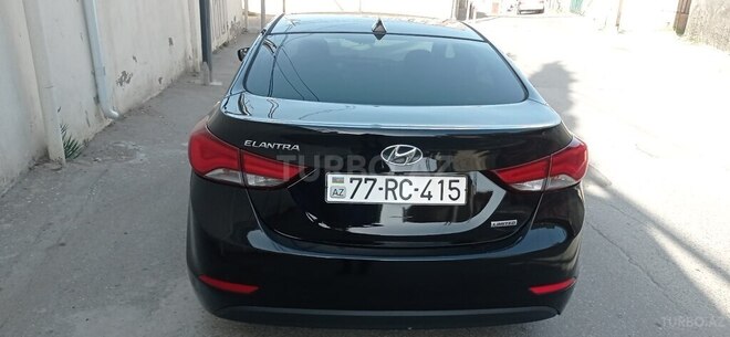 Hyundai Elantra 2014, 147,000 km - 1.8 л - Bakı