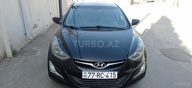 Hyundai Elantra 2014, 147,000 km - 1.8 л - Bakı
