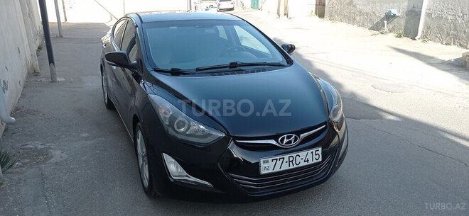 Hyundai Elantra 2014, 147,000 km - 1.8 л - Bakı