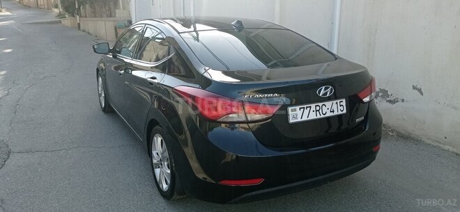 Hyundai Elantra 2014, 147,000 km - 1.8 л - Bakı