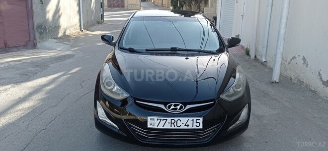 Hyundai Elantra 2014, 147,000 km - 1.8 л - Bakı