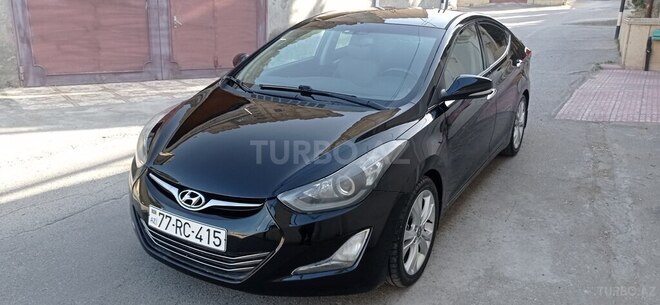 Hyundai Elantra 2014, 147,000 km - 1.8 л - Bakı