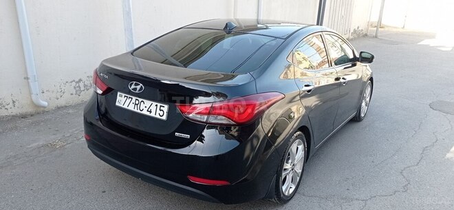 Hyundai Elantra 2014, 147,000 km - 1.8 л - Bakı
