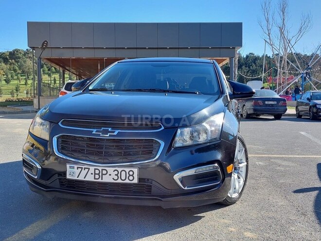 Chevrolet Cruze 2014, 207,500 km - 1.4 l - Bakı