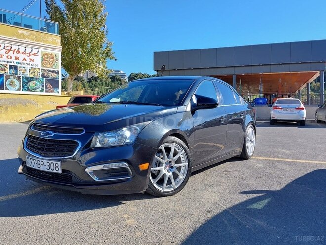 Chevrolet Cruze 2014, 207,500 km - 1.4 l - Bakı