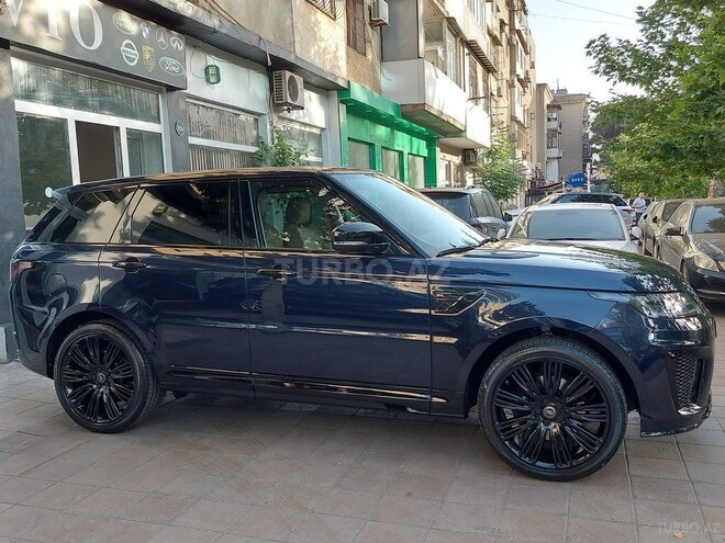 Land Rover RR Sport