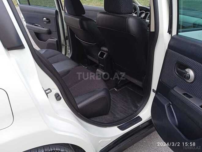 Nissan Tiida 2012, 118,000 km - 1.5 l - Zərdab