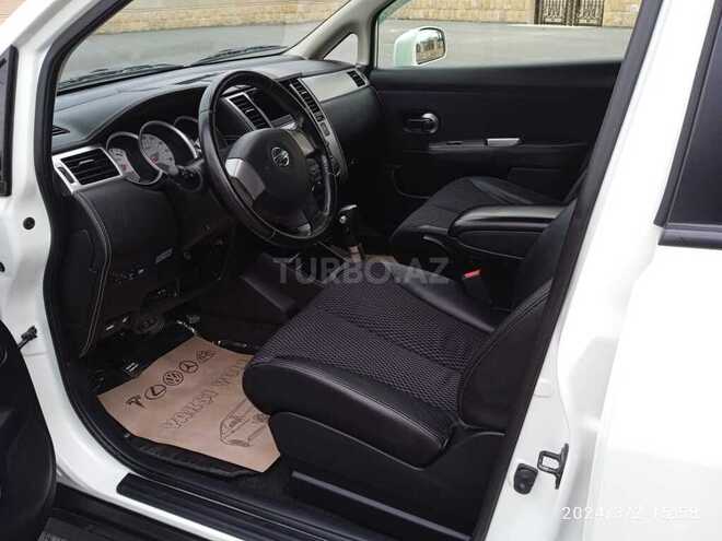 Nissan Tiida 2012, 118,000 km - 1.5 l - Zərdab