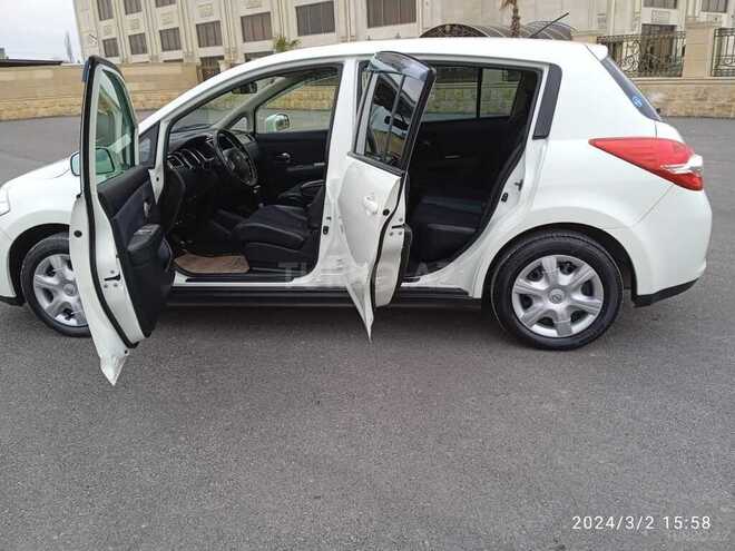 Nissan Tiida 2012, 118,000 km - 1.5 l - Zərdab