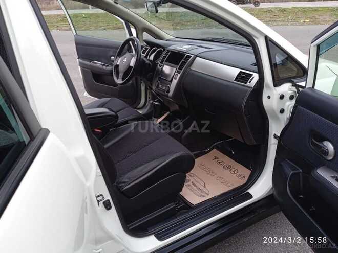 Nissan Tiida 2012, 118,000 km - 1.5 l - Zərdab