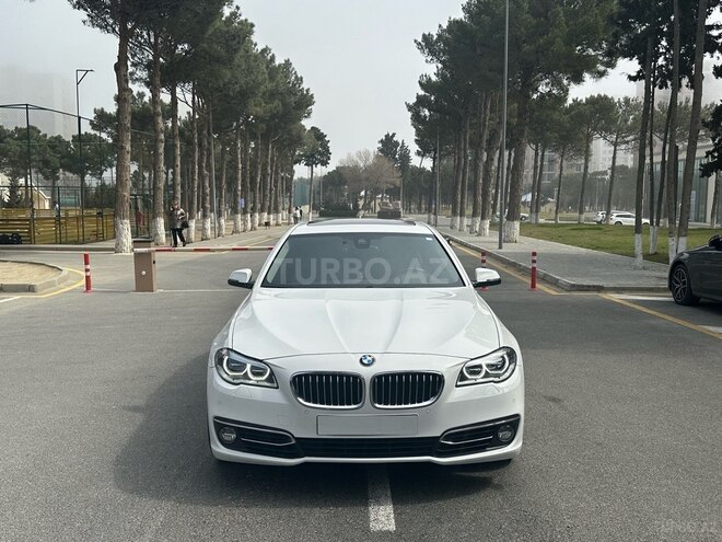 BMW 528 2016, 179,000 km - 2.0 l - Bakı