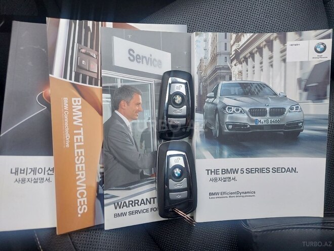 BMW 528 2016, 179,000 km - 2.0 l - Bakı