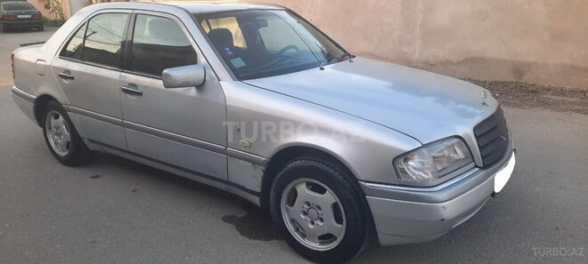 Mercedes C 180 1996, 423,526 km - 1.8 l - Bakı