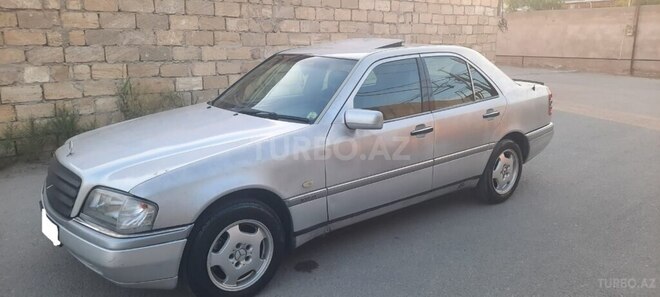 Mercedes C 180 1996, 423,526 km - 1.8 l - Bakı