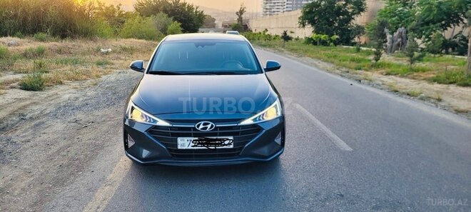 Hyundai Elantra 2019, 56,000 km - 1.6 l - Bakı