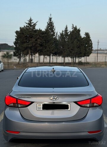 Hyundai Elantra 2015, 135,000 km - 1.8 l - Bakı