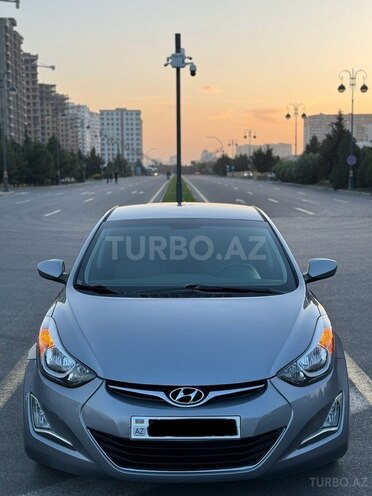 Hyundai Elantra 2015, 135,000 km - 1.8 l - Bakı