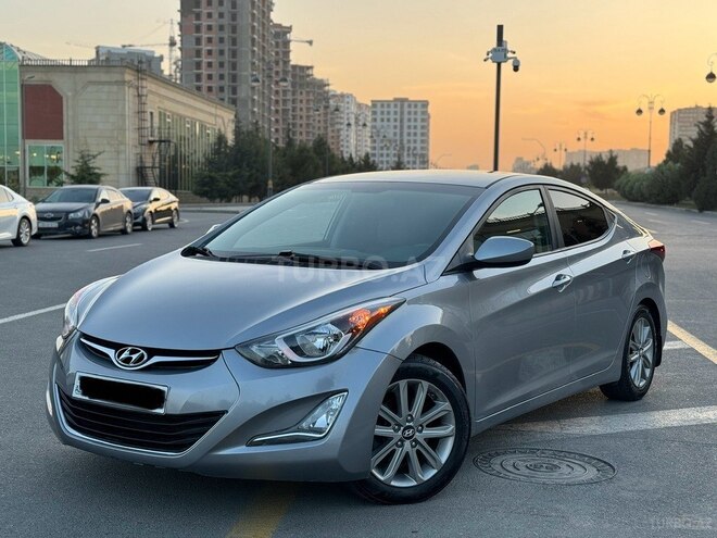 Hyundai Elantra 2015, 135,000 km - 1.8 l - Bakı