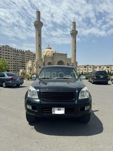 Toyota Land Cruiser Prado