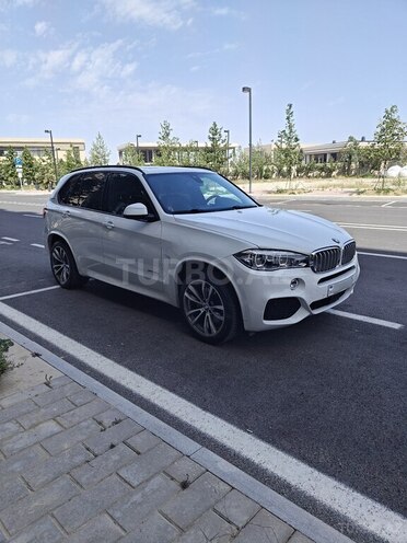 BMW X5 2018, 90,000 km - 2.0 l - Bakı