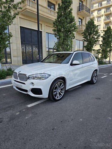 BMW X5 2018, 90,000 km - 2.0 l - Bakı