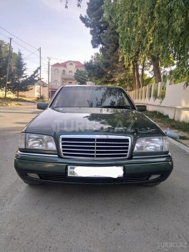 Mercedes C 180 1994, 333,222 km - 1.8 l - Bakı