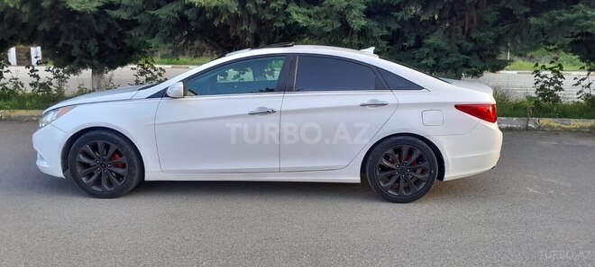 Hyundai Sonata 2010, 210,000 km - 2.0 l - Bakı