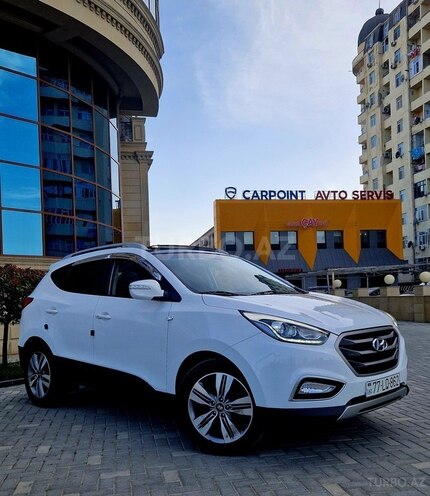 Hyundai ix35 2014, 153,000 km - 2.0 l - Bakı