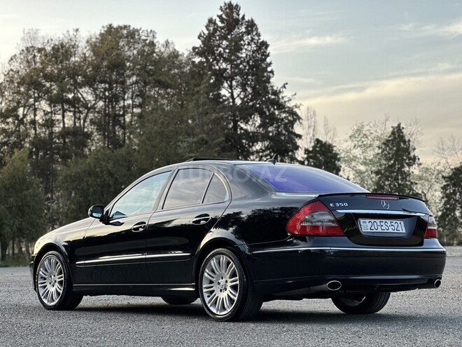 Mercedes E 350 2007, 208,000 km - 3.5 l - Yevlax