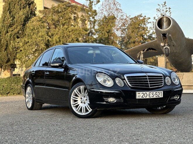 Mercedes E 350 2007, 208,000 km - 3.5 l - Yevlax