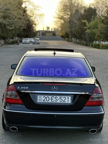 Mercedes E 350 2007, 208,000 km - 3.5 l - Yevlax