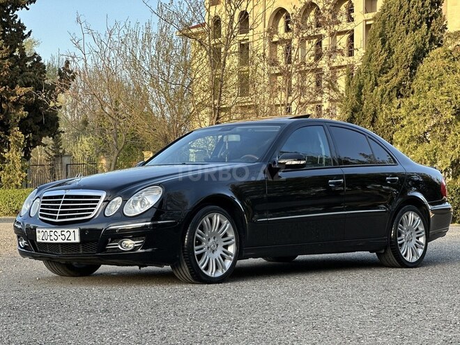 Mercedes E 350 2007, 208,000 km - 3.5 l - Yevlax
