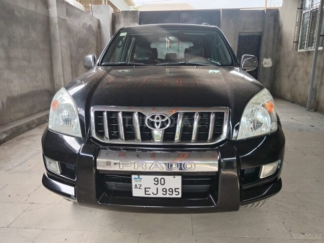 Toyota Land Cruiser Prado