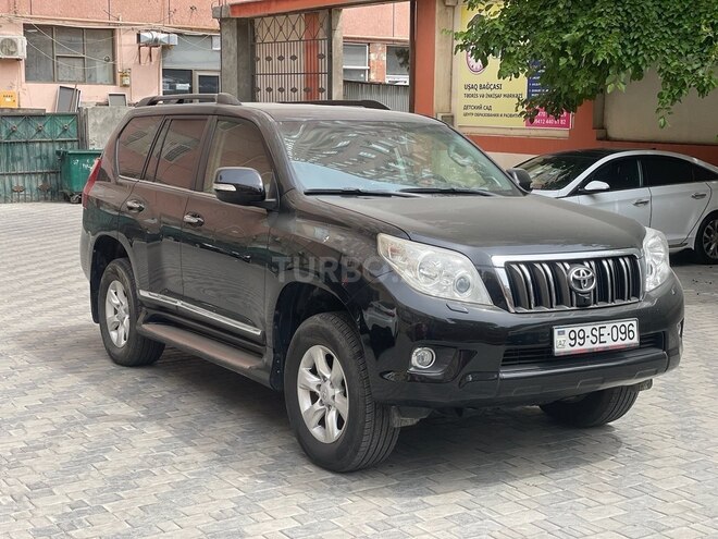 Toyota Land Cruiser Prado