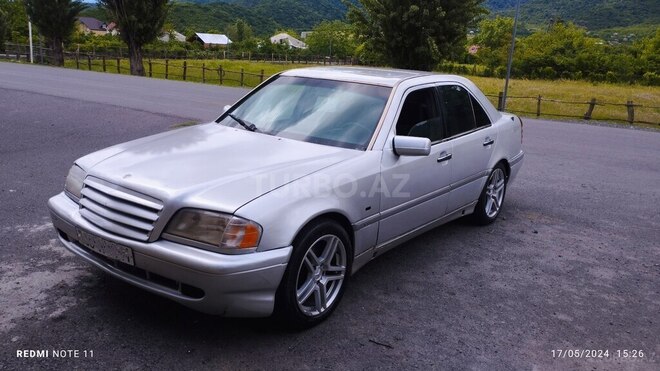 Mercedes C 180 1995, 326,500 km - 1.8 l - Zaqatala