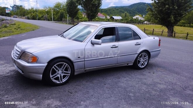 Mercedes C 180 1995, 326,500 km - 1.8 l - Zaqatala