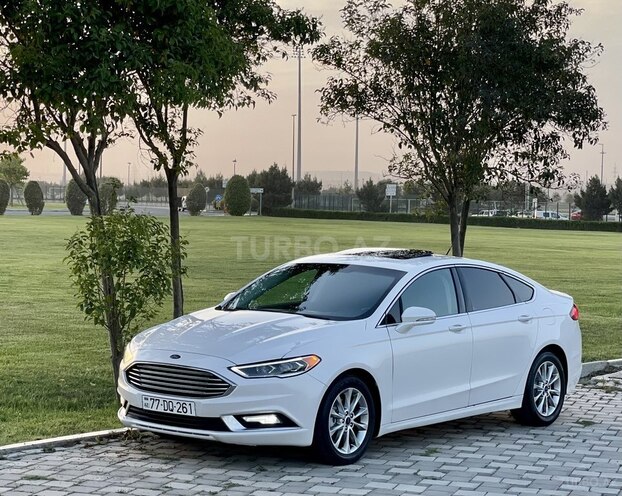 Ford Fusion (North America)