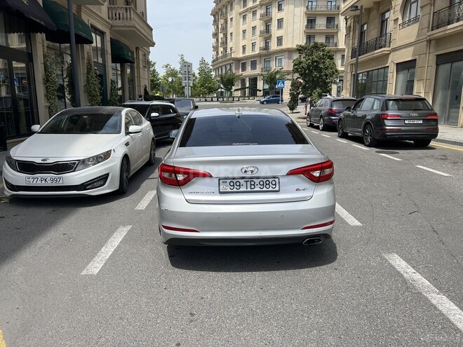Hyundai Sonata 2015, 128,000 km - 1.7 л - Bakı