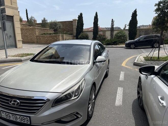 Hyundai Sonata 2015, 128,000 km - 1.7 л - Bakı