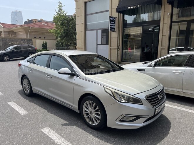 Hyundai Sonata 2015, 128,000 km - 1.7 л - Bakı