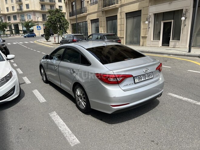 Hyundai Sonata 2015, 128,000 km - 1.7 л - Bakı