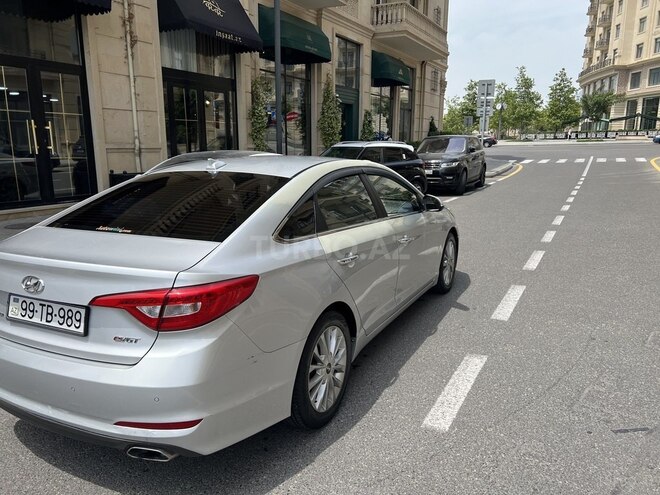 Hyundai Sonata 2015, 128,000 km - 1.7 л - Bakı