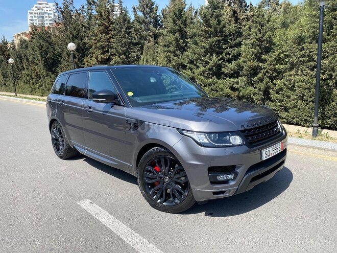 Land Rover RR Sport