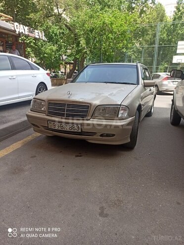 Mercedes C 180 1997, 377,000 km - 1.8 l - Bakı