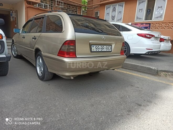 Mercedes C 180 1997, 377,000 km - 1.8 l - Bakı