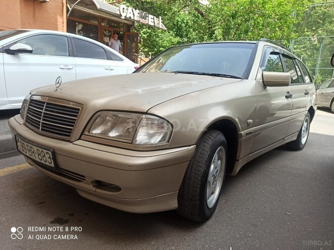Mercedes C 180 1997, 377,000 km - 1.8 l - Bakı