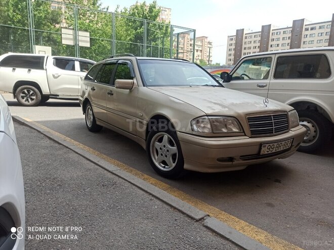 Mercedes C 180 1997, 377,000 km - 1.8 l - Bakı