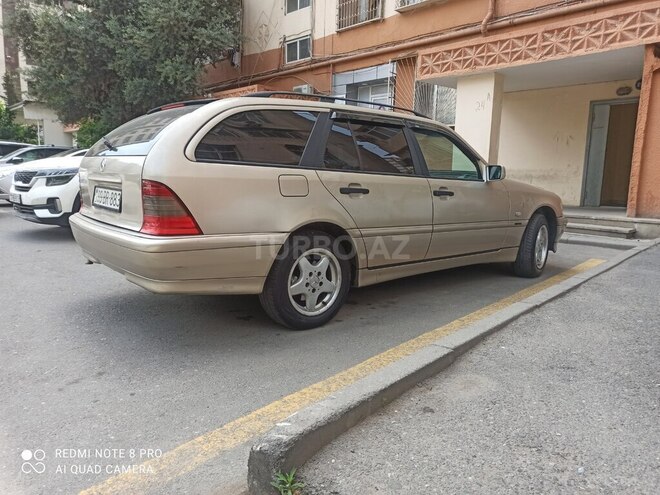 Mercedes C 180 1997, 377,000 km - 1.8 l - Bakı