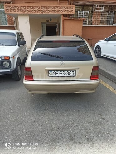Mercedes C 180 1997, 377,000 km - 1.8 l - Bakı